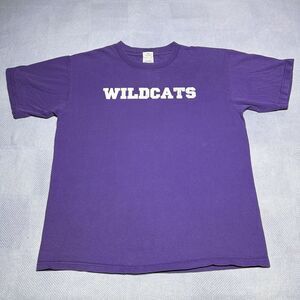 Northwestern University Wildcats Go Greek Fraternity‎ Sorority T-Shirt Size XL